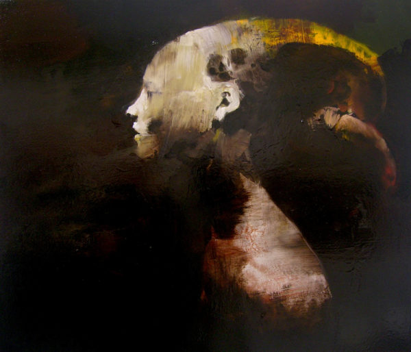 Timeless. Lilith. 2019, cm 60x70, oil on canvas.